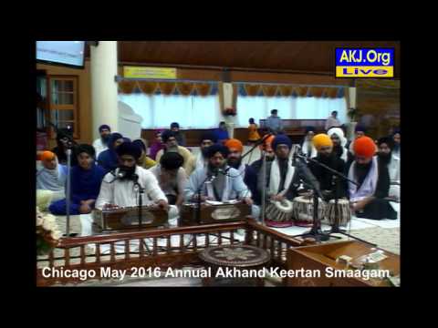 011 Chicago May 2016 Raensabaayee Keertan - Bh. Inderpal Singh Jee WI