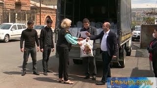 «Գ.Ծառուկյան» հիմնադրամի սոցիալական աջակցության ծրագրերը Երևանում շարունակվում են