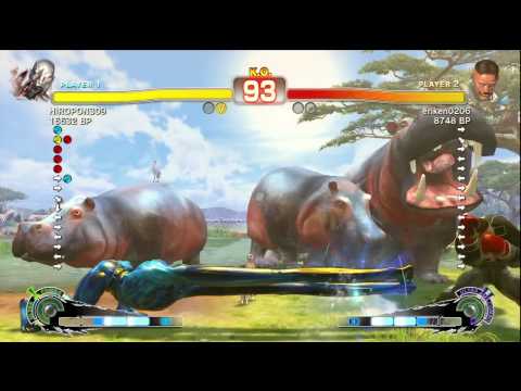 SSF4: HIROPON (Seth) VS eriken (Dudley)