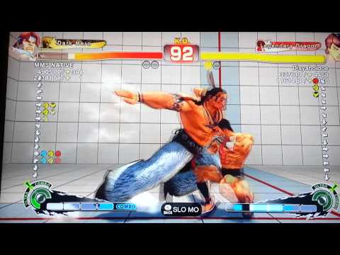 SSFIV AE 2012: MMS Native (T Hawk) vs disyaboidoe (Fei Long)