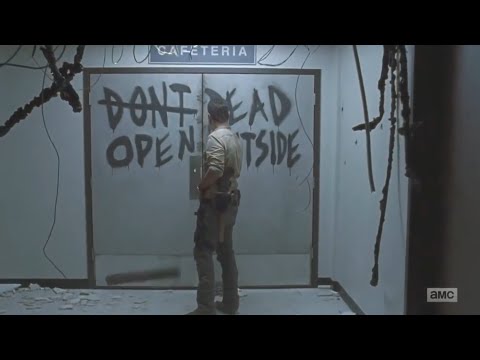 The Walking Dead 9x05 : Rick's hospital vision