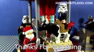 LEGO Creator Зимний деревенский рынок (10235) - відео 2