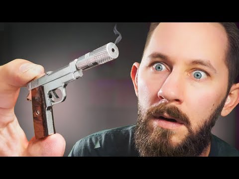 10 of the Tiniest Weapons that Actually Work! Video