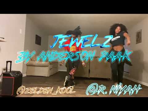 Anderson .Paak - JEWELZ (Dance Video/Challenge) W/ @r.niyah
