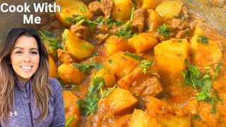 Cook With Me | Lamb & Potato Curry Recipe