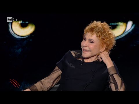 Ornella Vanoni e il rapporto con Mina: "Pensavo di esserle seconda" - Belve 21/03/2023