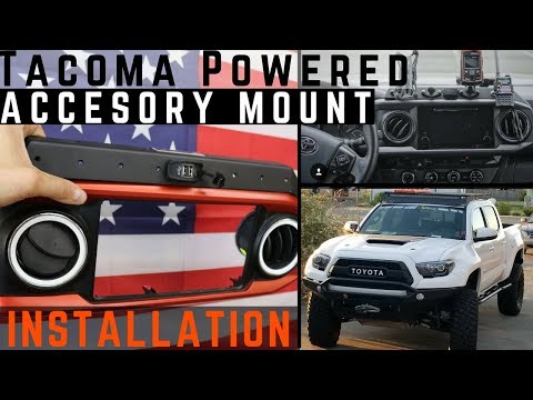 Expedition Essentials TPAM Installation for TOYOTA TACOMA!