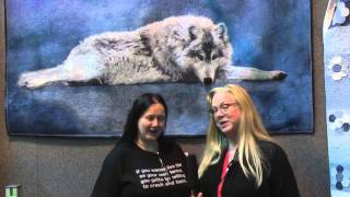 Festival of Quilts 2013 - Birmingham UK - Ferret's Wolf