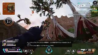 ［apex/ps4］少々ソロランク。時々声あり
