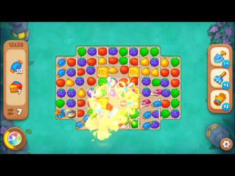 Gardenscapes Level 12620 No Boosters SD