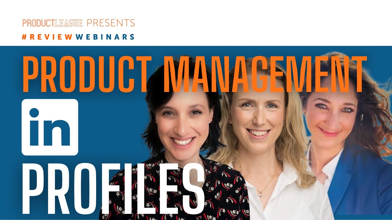 Product Management LinkedIn Profile | #Review - YouTube