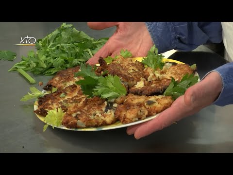 Galettes de riz aux légumes et fromage, gâteau yaourt et au vin blanc