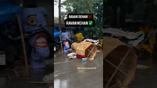 Download lagu Delhi Rains Spoil Ravan Effigies Before Burning Ceremony | Dussehra 2025 #delhicity #rajourigarden mp3