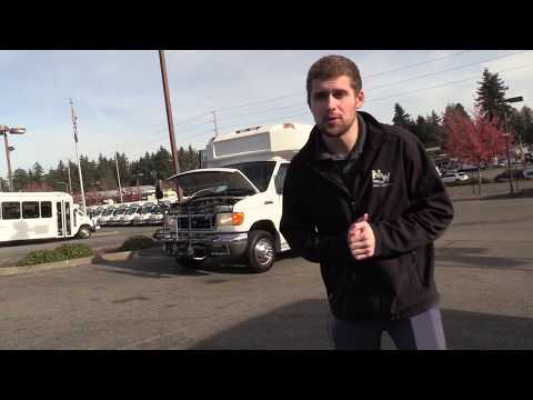 2006 Ford Glaval 14 Passenger Shuttle Bus - S80520