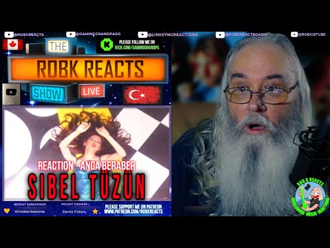 Sibel Tüzün Reaction - Anca Beraber (Official Music Video) - First Time Hearing