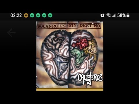 Callejeros - Tratando de olvidar