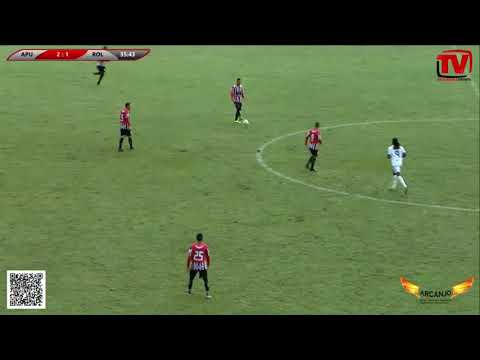 TV APUCARANA SPORTS - MELHORES MOMENTOS DE APUCARANA SPORTS 02 X 01 NACIONAL DE ROLÂNDIA