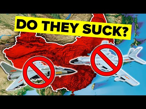 Why No One Wants to Buy Modern Chinese Fighter Jets?