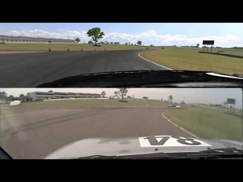 iRacing Oran Park Raceway Real vs Virtual - Mx5 Onboard