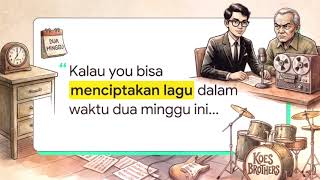 Download lagu SEJARAH KOES PLUS Ep. 02: Piringan Hitam Pertama & Meledaknya Bis Sekolah! | JAVA Studio mp3