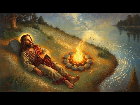 Finally some peace by the waves with Jesus…