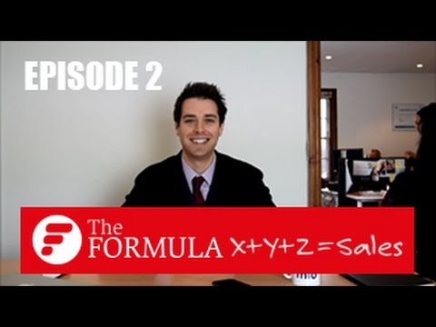 Nick Boddington - The Formula Episode 2 - Cold Calling - how many calls should you make?