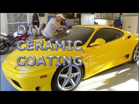 DIY Ceramic Coat your car with Avalon King Armor Shield IX