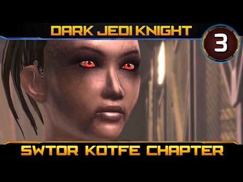SWTOR Knights of the Fallen Empire ► CHAPTER 3, Outlander - Dark Side Jedi Knight (KOTFE)