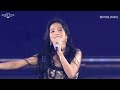 JISOO All Eyes On Me Flower BLACKPINK WORLD TOUR BORN PINK FINALE IN SEOUL