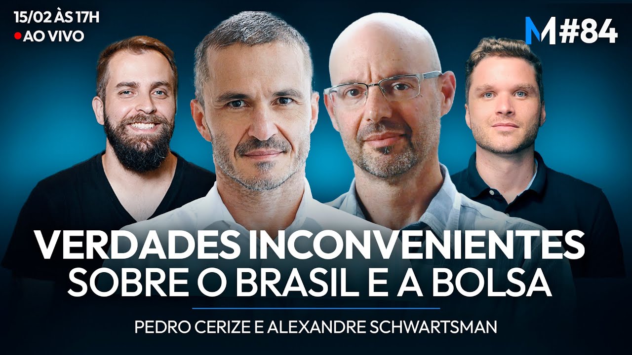 Economia & Investimentos: Verdades inconvenientes sobre o Brasil e a Bolsa de Valores | MMakers #84