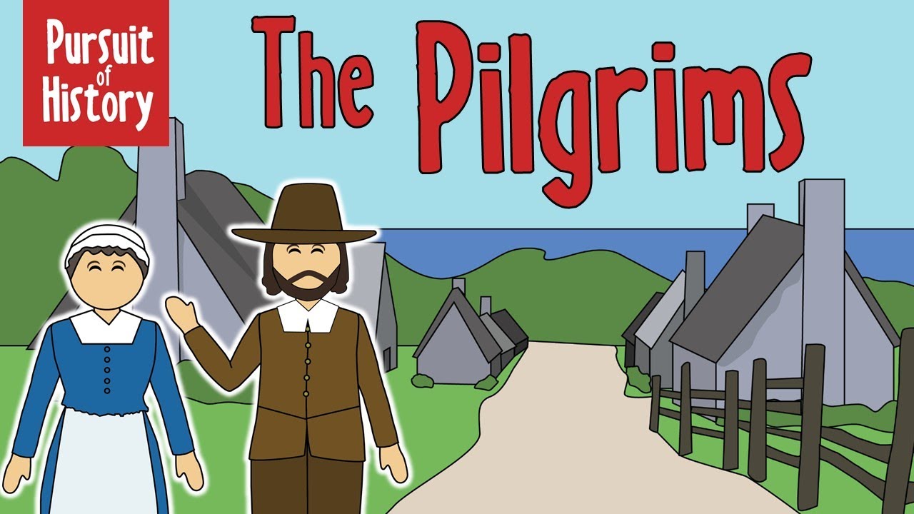 Where did the pilgrims flee first?
