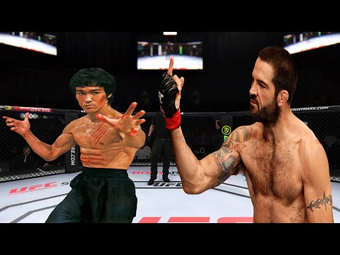 UFC 4 Bruce Lee vs Matt Brown | EA Sports UFC 4