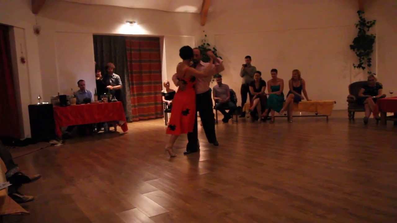 Video thumbnail for Analía Vega & Marcelo Varela - II Wrześniowy Wypad Tangowy, Kików 2013 #4