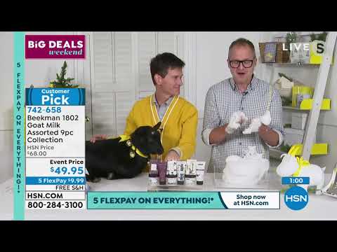 HSN | Beekman 1802 Beauty Holiday Collection 10.09.2021 - 09 PM