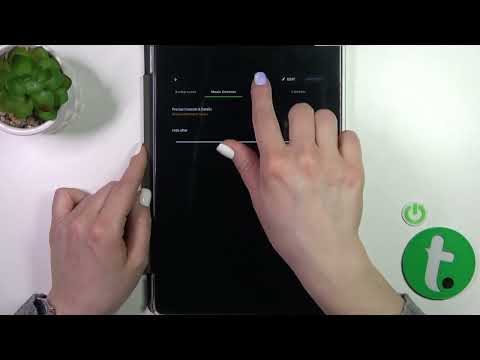 How to Customize AOD on Doogee T10? Always On Display Feature Checkup & Settings Presentation!
