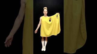 Vintage 60’s 3 armhole wrap-arounder dress