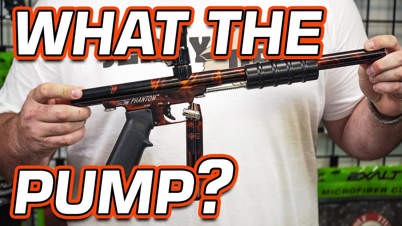 Custom Anodized CCI Phantom Pump Paintball Marker | Lone Wolf Paintball Michigan