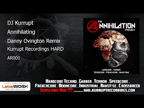DJ Kurrupt - Annihilating (Danny Ovington Remix)