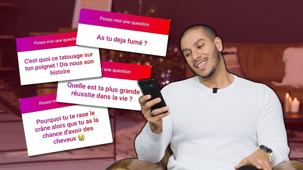 Est-ce que j'ai déjà fumé ? Suis-je en embrouille avec d'autres Youtubeurs ? Q&A spécial