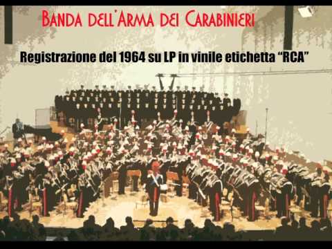 Banda dell'Arma dei Carabinieri - I Vespri Siciliani