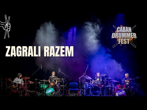 Caban Drummer Fest 2022 - Finał [Tomek Torres, Artur Malik, Wojtek Deręgowski i Piotr V. Gawlik]