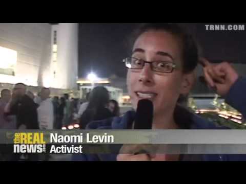 Israeli PM Forms Large Coalition, Police Repress Protest  [© TheRealNews] - 05/12/2012