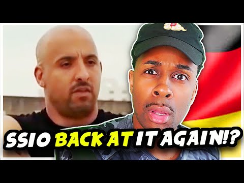 AMERICAN REACTS TO GERMAN RAP | SSIO - TBC (Official Video)