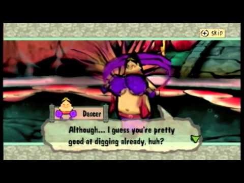 Let's Play Okami--Part 161: Digging Up the Dirt