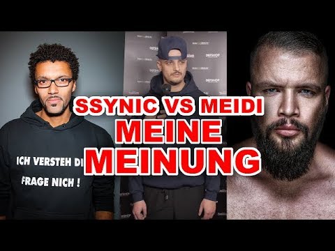 MEINE MEINUNG zum ALPHA ROYALE FINALE (SSYNIC VS MEIDI)
