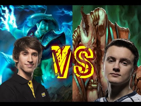 Dendi B8 Storm Spirit VS Miracle.Nigma Centaur Warrunner