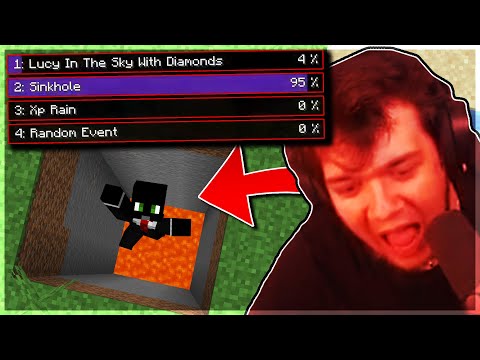 YOU ARE THE WORST CHAT!!!🤮MINECRAFT BUT TWITCH CHAT HURTS ME!!!  #66 | [MarweX]