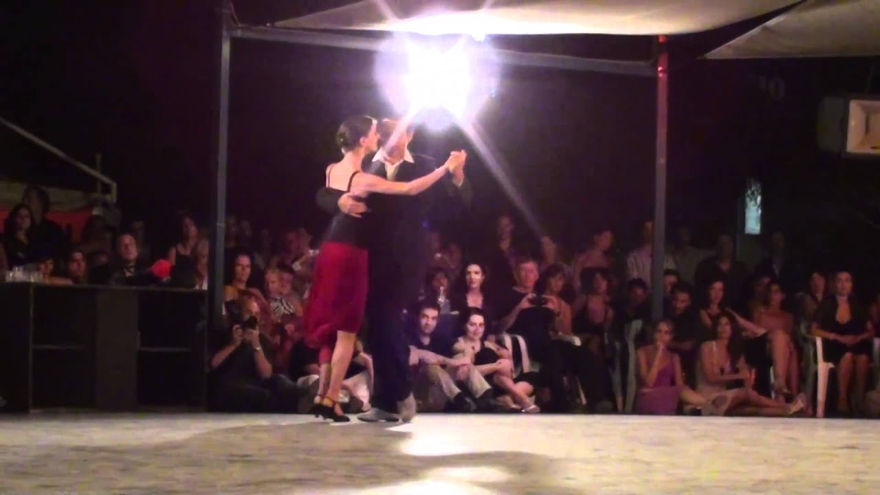 Walter Cardozo y Margarita Klurfan - Catania Tango Festival 2010 Terza Esibizione