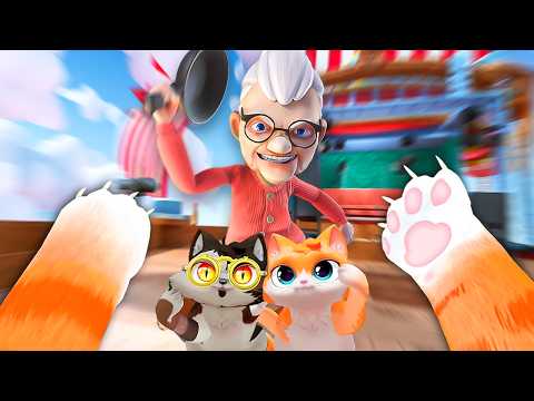 KEDİ OLUP EVDEN KAÇTIK - MULTİPLAYER GÜNCELLEMESİ