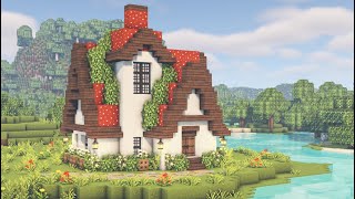 Epic Mushroom House Build in Minecraft! The Ultimate Tutorial
